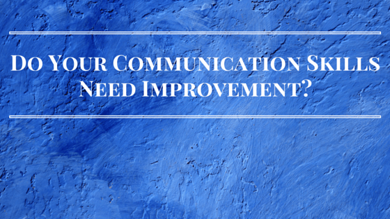 communication skills